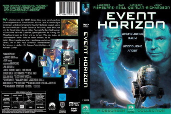 poster Event Horizon - Am Rande des Universums  (1997)